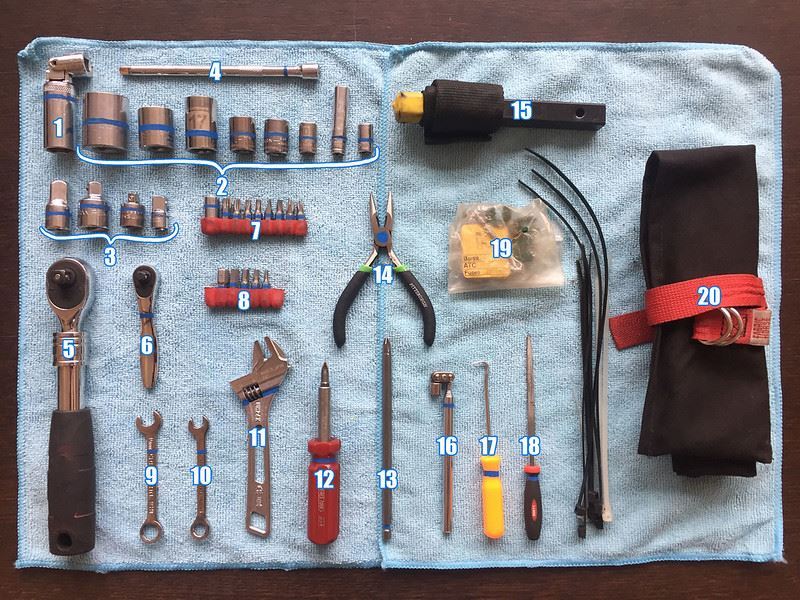 13 IN 1 DISASSEMBLY TOOL SET GTS