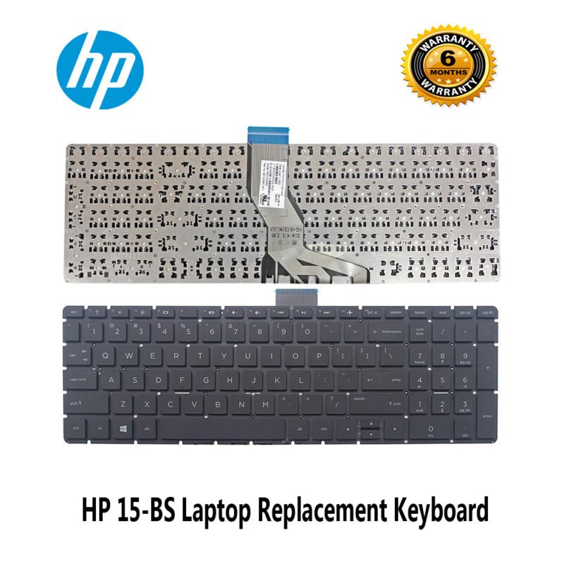 HP 15 BS ORIGINAL KEYBOARD V162602AS1 PCW - LapMart