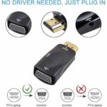 VGA TO HDMI CONNECTOR WITH AUDIO - Image 2