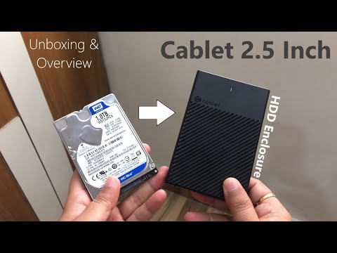 2.5 HDD EXTERNAL CASE  ELEMENTS   ENCLOSER TYPE C GTS