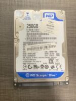 250GB LAPTOP HARD DISK USED