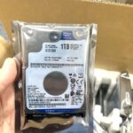 250GB LAPTOP HARD DISK USED