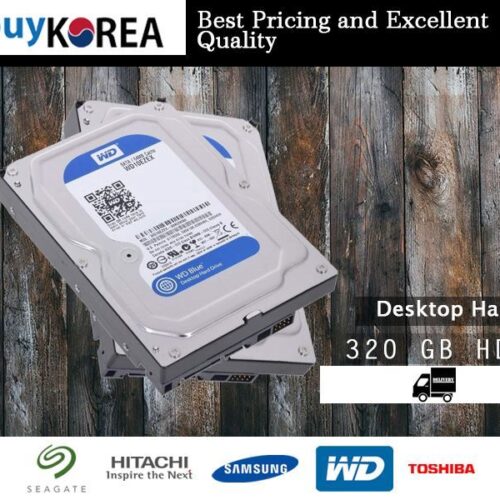 320GB USED DESKTOP HARD DISK