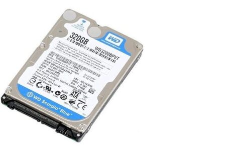 320GB USED LAPTOP HARD DISK