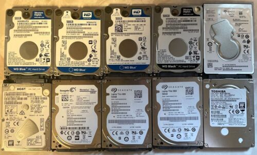 500GB USED LAPTOP HARD DISK RK