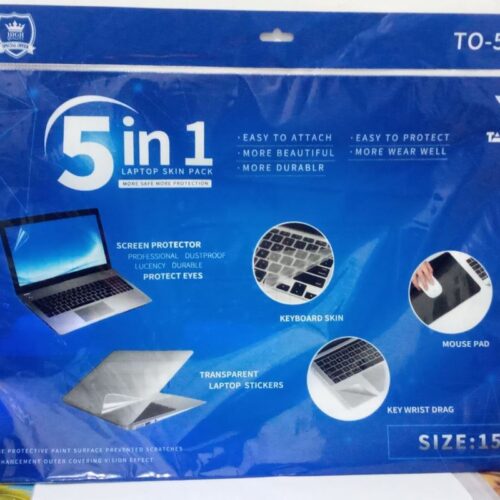 5IN1 LAPTOP SKIN PACK GTS