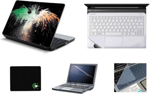 5IN1 LAPTOP SKIN PACK GTS