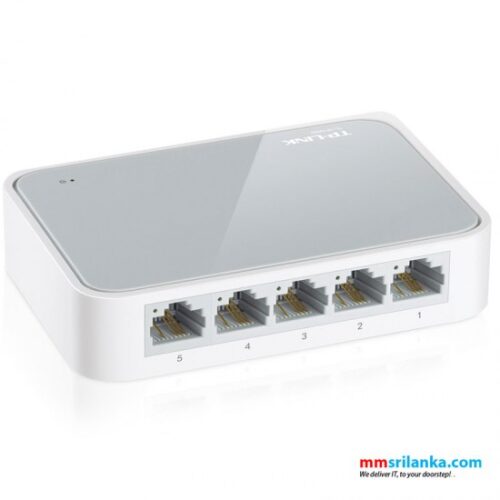 5 PORT 10 100MBPS NETWORK SWITCH