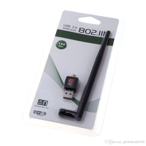 802.11N USB 2.0 WIRELESS 300MBPS WIFI ADAPTER WITH ANTANA GTS