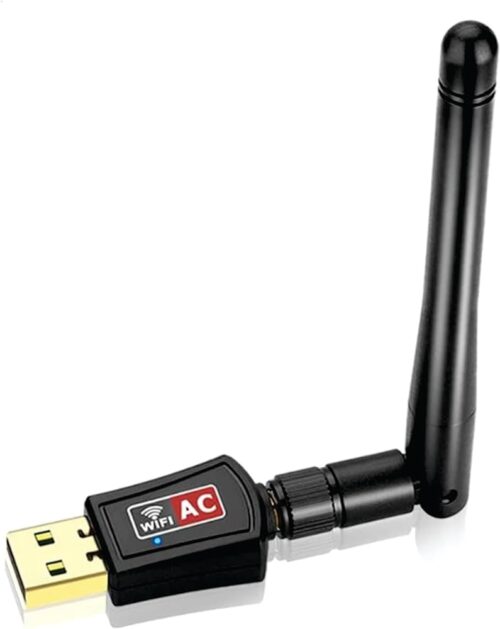 802.11N WIRELESS 600MBPS WIFI ADAPTER WITH LARGE ANTANA GTS