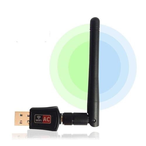 802.11N WIRELESS 600MBPS WIFI ADAPTER WITH LARGE ANTANA GTS