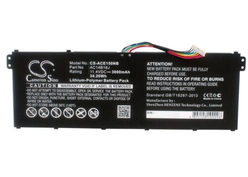 ACER AC14B18J ORIGINAL BATTERY PCW