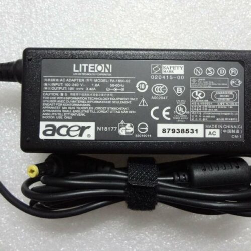 ACER MINI PIN CHARGER 19V 3.42A 65W PCW