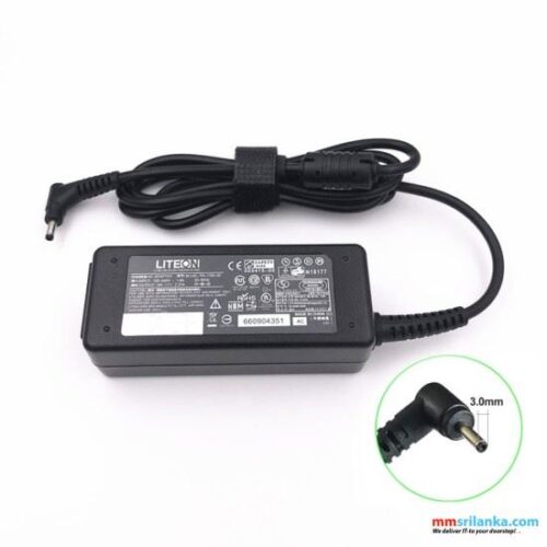 ACER MINI PIN CHARGER ORIGINAL 19V 2.37A 45W PCW