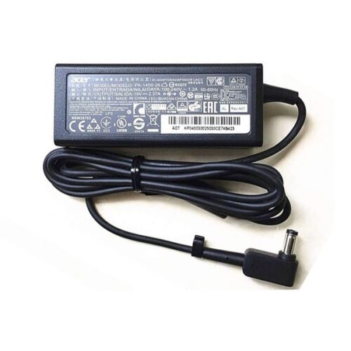 ACER MINI PIN CHARGER ORIGINAL 19V 2.37A 45W PCW