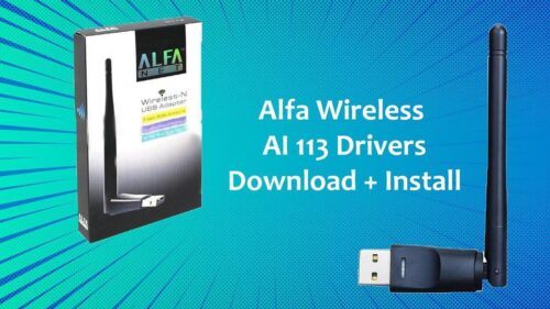 AI113 ALFA WIRELESS N USB ADAPTER GTS