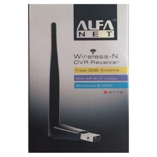 AI113 ALFA WIRELESS N USB ADAPTER GTS