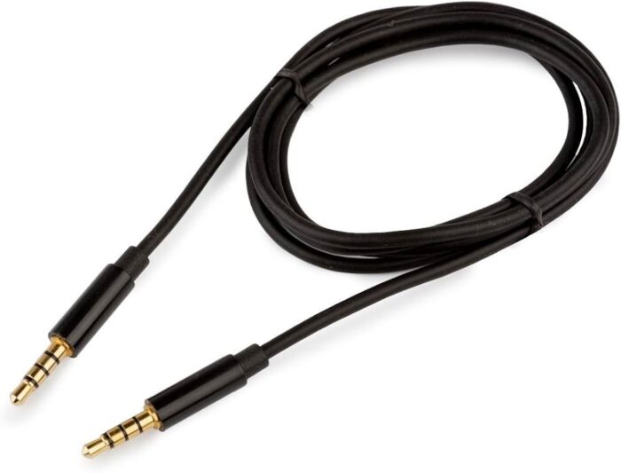 AUDIO 3RC AV1.5 CABLE   AUX CABLE GTS