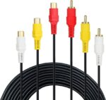 AUDIO 3RC AV1.5 CABLE   AUX CABLE GTS