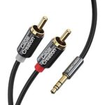 AUDIO 3RC AV1.5 CABLE   AUX CABLE GTS