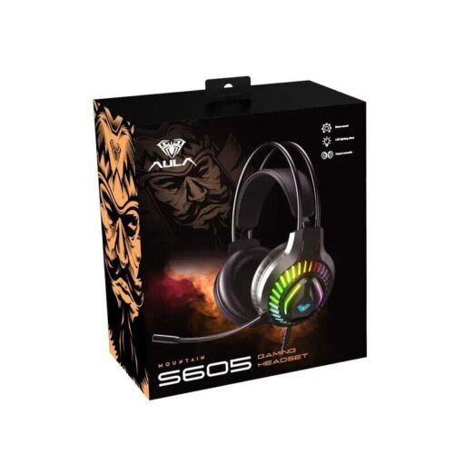 AULA HEADSET S605