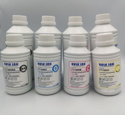 BULK INK 500ML FT1000C CYAN