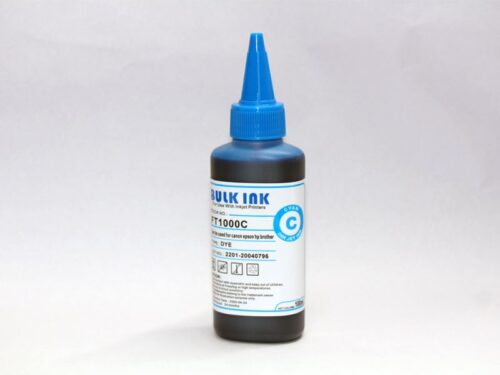 BULK INK 500ML FT1000C CYAN