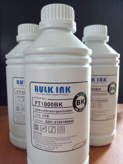 BULK INK FT1000BK GTS