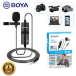 BYM1 BOYA LAVALIER MICROPHONE GTS