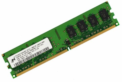 DDR2 1GB USED RAM