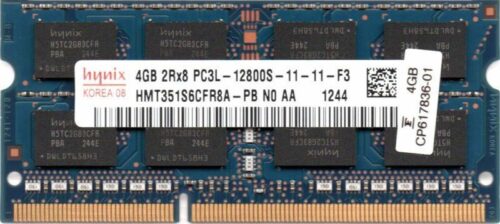 DDR3 4GB USED LAPTOP RAM RLC