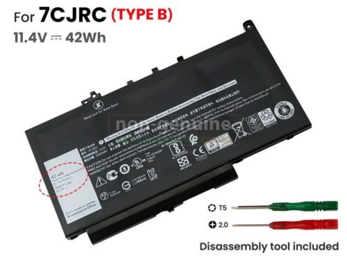 DELL E7470 ORIGINAL BATTERY OUR