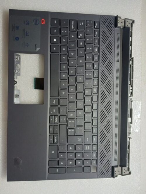 DELL LATITUDE 5500 5501 5510 5511 ORG BACKLIGHT KEYBOARD FT