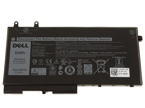 DELL Latitude 7591 5500 5501 5401 5511 5510 5411 5410 and Precision 3541 3540 3550 PCW