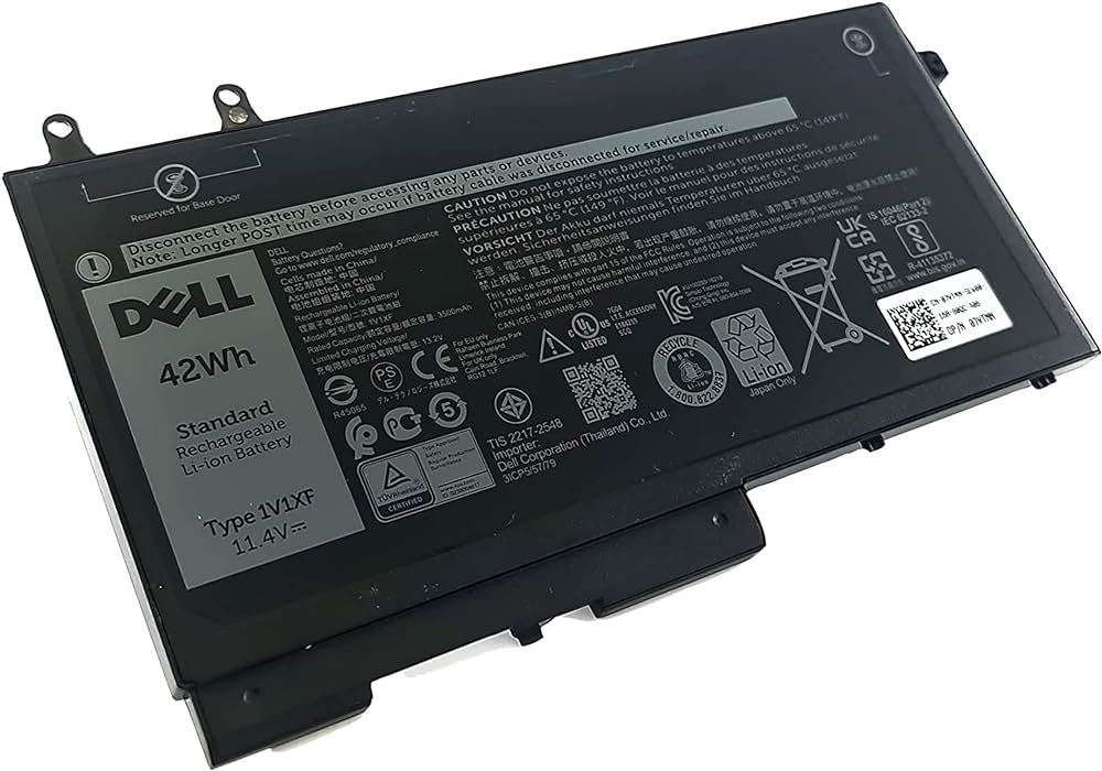 DELL Latitude 7591 5500 5501 5401 5511 5510 5411 5410 and Precision 3541 3540 3550 PCW