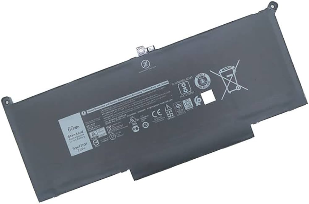 Dell Latitude 7480 7490 7280 7290 7380 7390 ORIGINAL BATTERY OUR