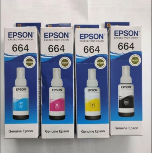 EPSON 664 GENUINE INK C