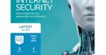 ESET 1 USER INTERNET SECURITY 3USER