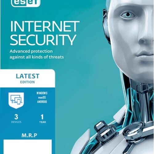 ESET 3 USER INTERNET SECURITY