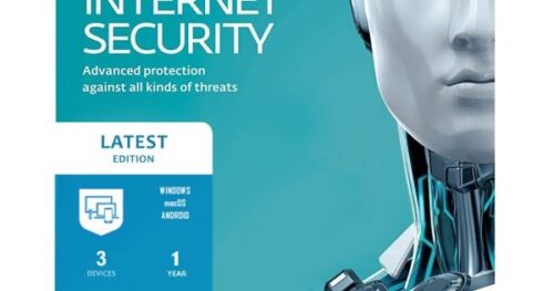 ESET 3 USER INTERNET SECURITY