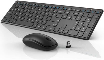 GKM520 KEYBOARD AND MOUSE WIRELESS COMBO GTS