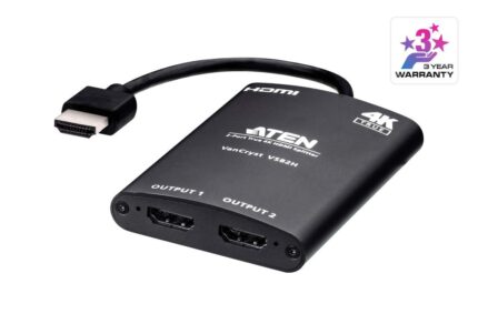 HDMI 4K SPLITTER 2 PORT