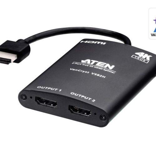 HDMI 4K SPLITTER 2 PORT