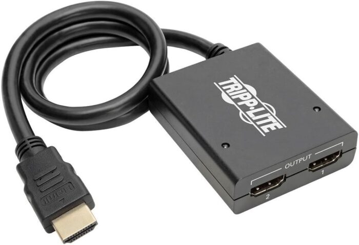 HDMI 4K SPLITTER 2 PORT