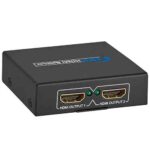 HDMI 4K SPLITTER 2 PORT