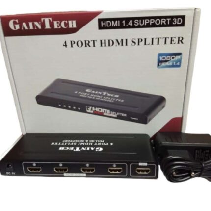 HDMI 4K SPLITTER 4 PORT GTS