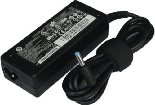 HP BLUE PIN ORIGINAL POWER ADAPTER 19V 65W PCW