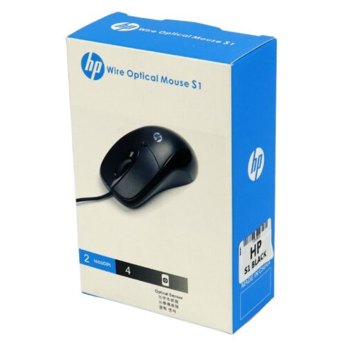 HP WIRE OPTICAL MOUSE S1 GTS