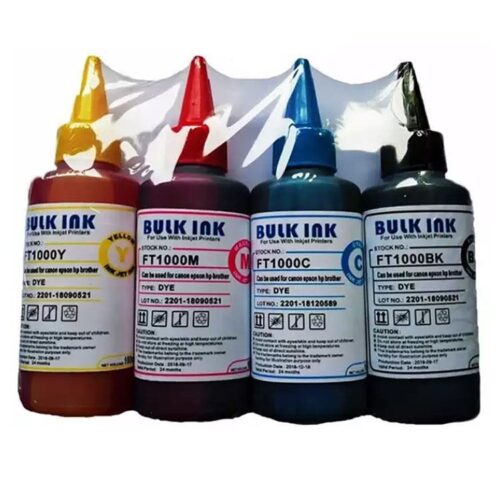 INK 100ML FT1000C CYAN