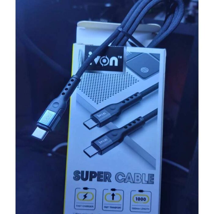 IVON TYPE C TO TYPE C DATA CABLE GTS